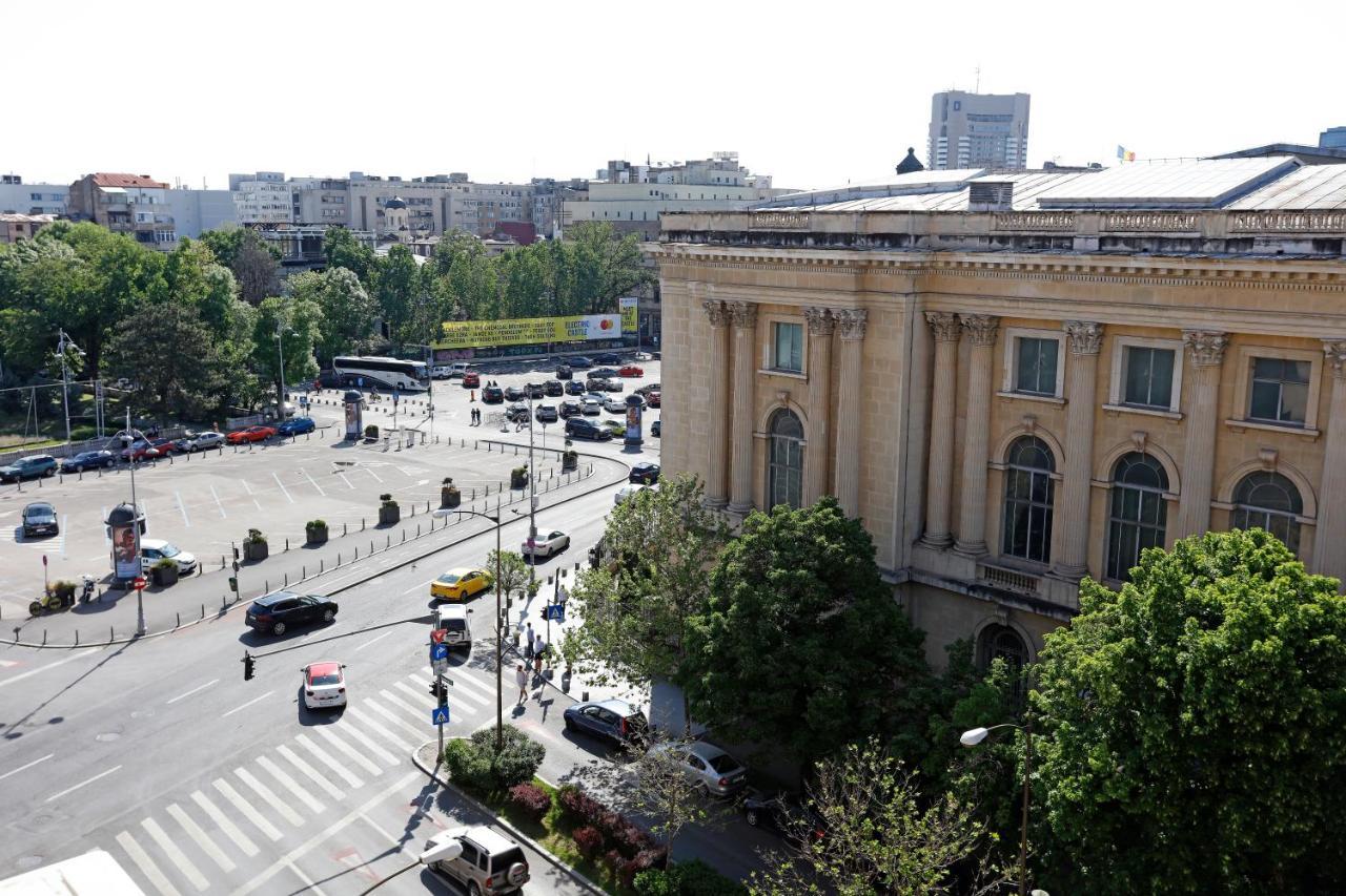 Athenaeum Wonderful View Flat Apartment Bucharest Luaran gambar