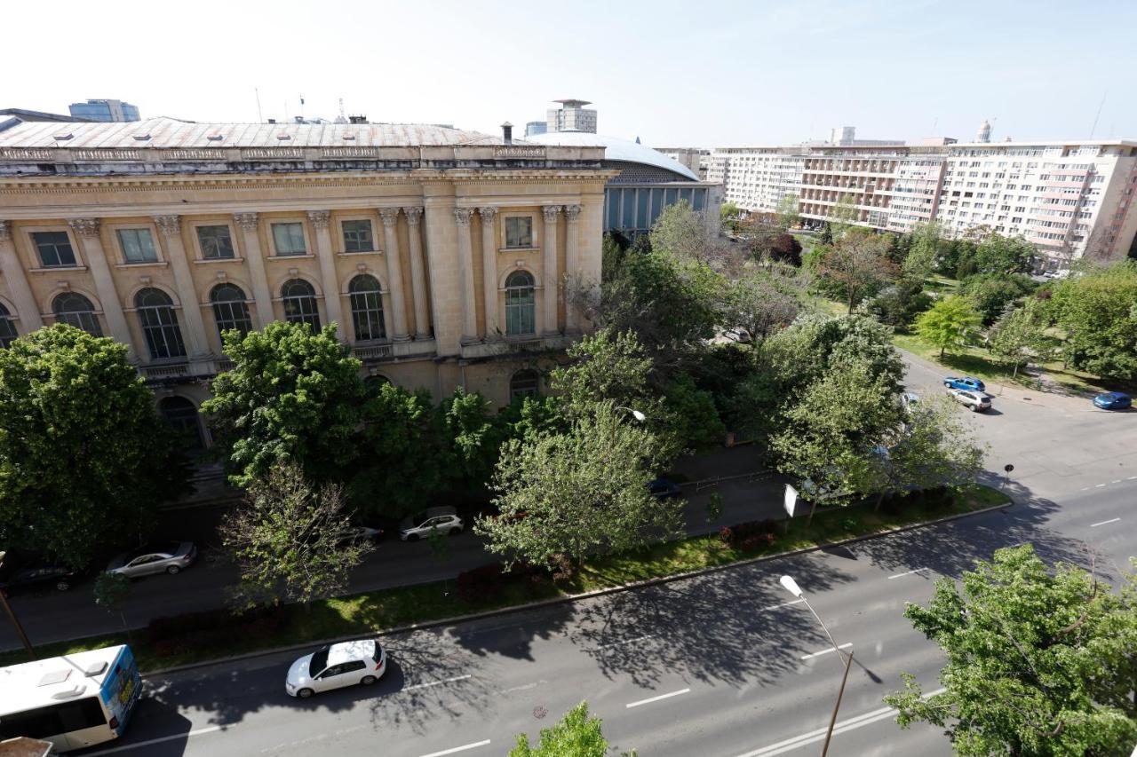 Athenaeum Wonderful View Flat Apartment Bucharest Luaran gambar
