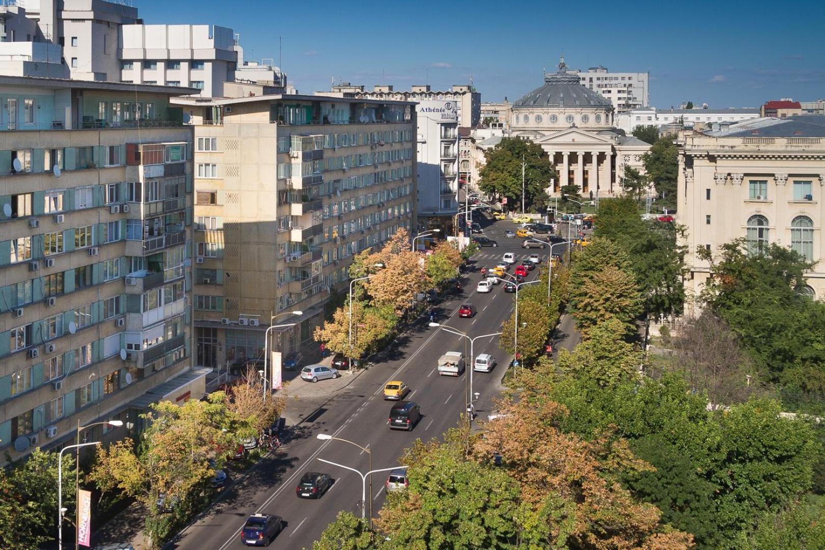 Athenaeum Wonderful View Flat Apartment Bucharest Luaran gambar