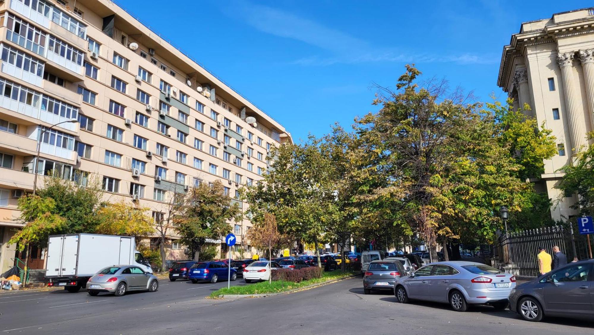 Athenaeum Wonderful View Flat Apartment Bucharest Luaran gambar