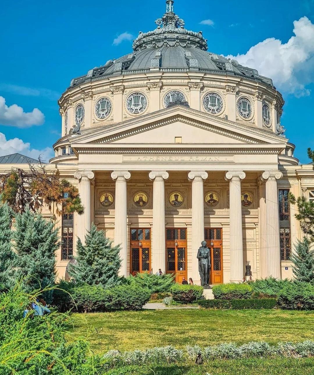 Athenaeum Wonderful View Flat Apartment Bucharest Luaran gambar